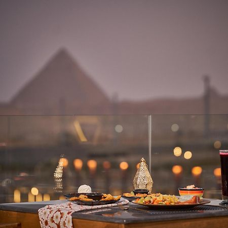 Royal Great Pyramid Inn Kafr Ghatati 外观 照片
