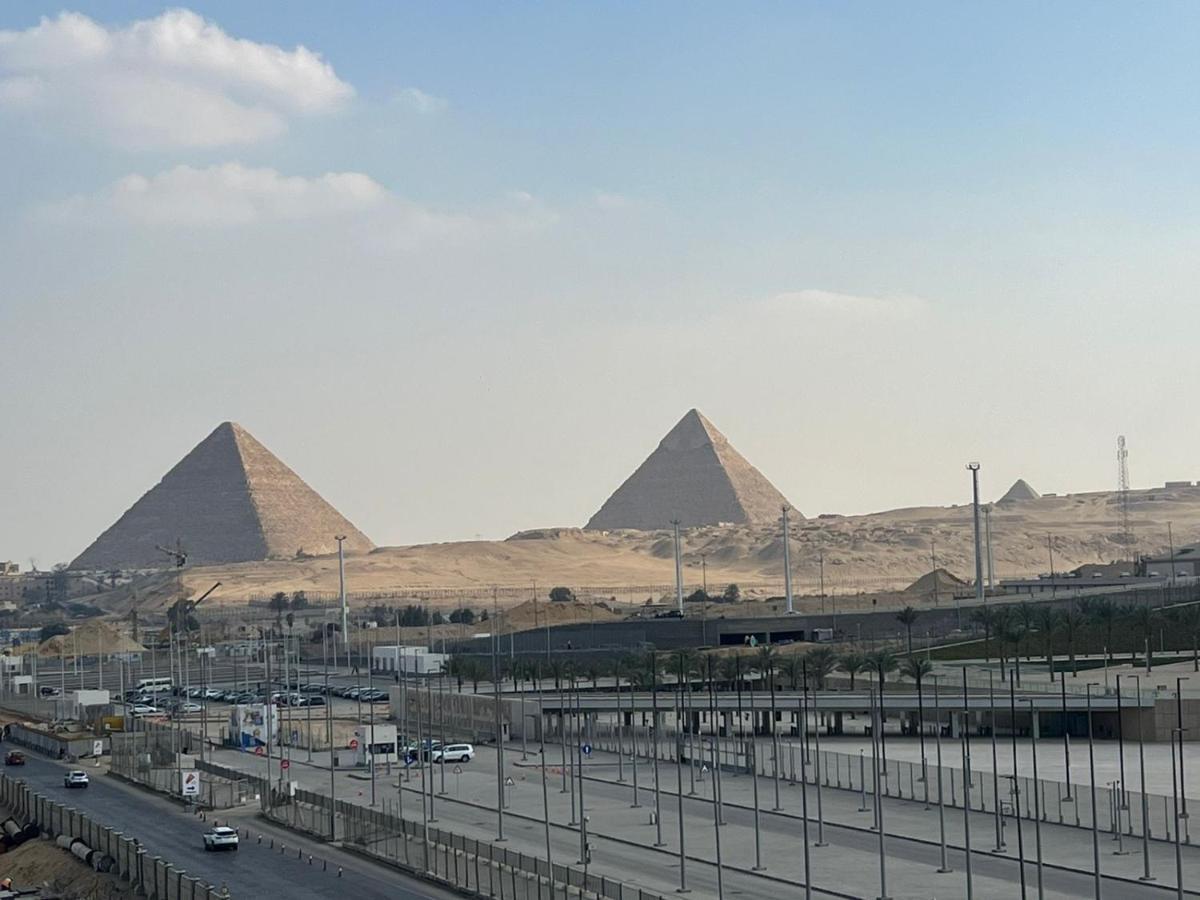 Royal Great Pyramid Inn Kafr Ghatati 外观 照片