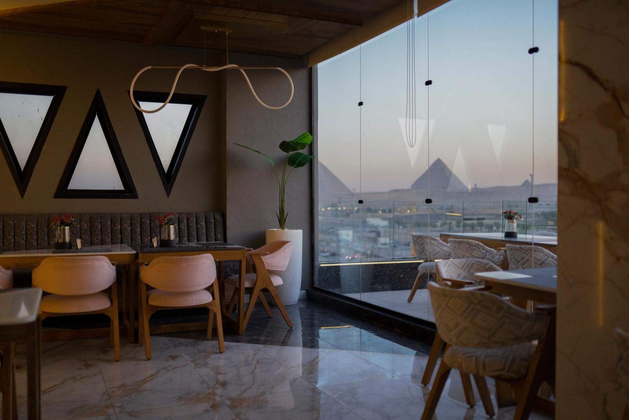 Royal Great Pyramid Inn Kafr Ghatati 外观 照片