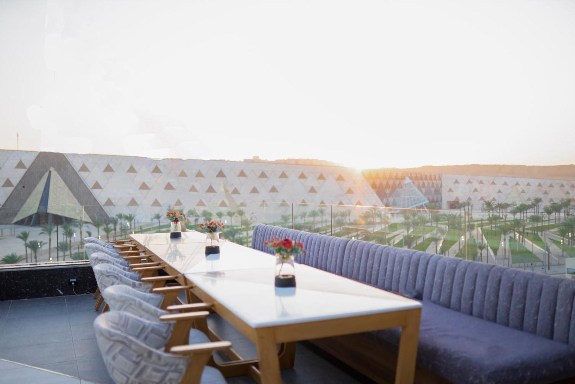 Royal Great Pyramid Inn Kafr Ghatati 外观 照片