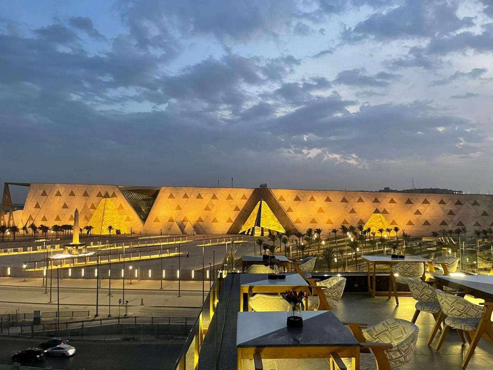 Royal Great Pyramid Inn Kafr Ghatati 外观 照片