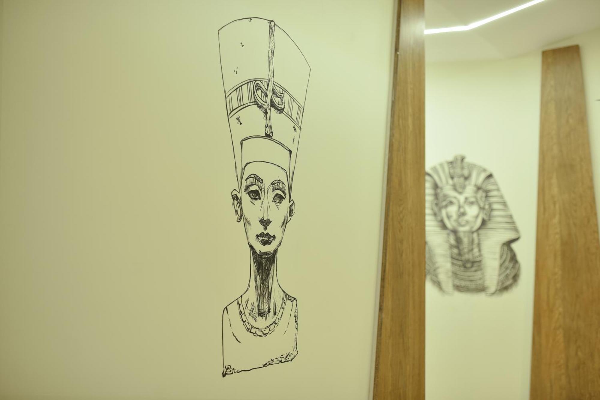 Royal Great Pyramid Inn Kafr Ghatati 外观 照片