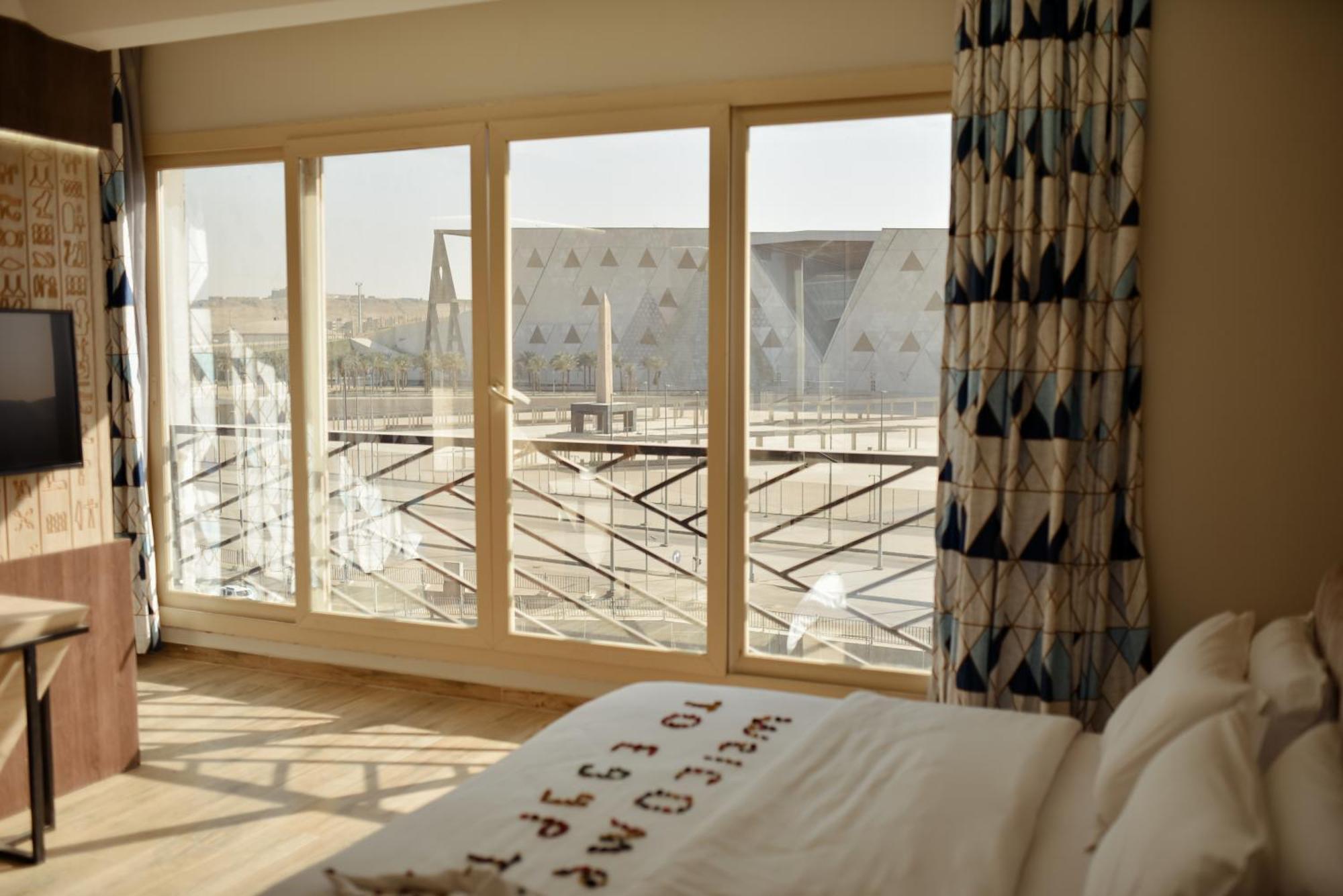 Royal Great Pyramid Inn Kafr Ghatati 外观 照片