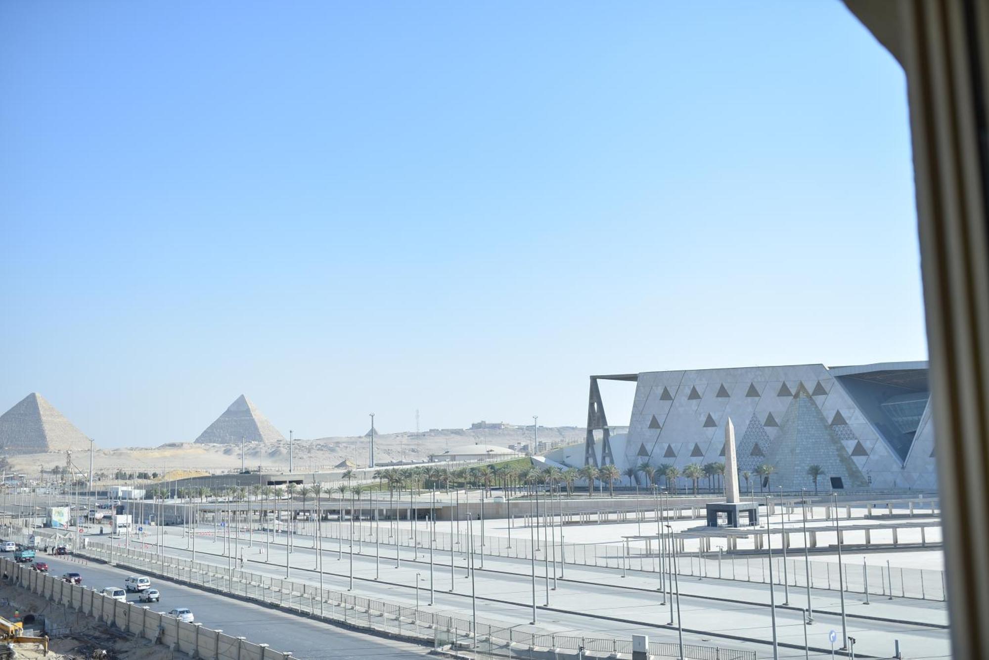 Royal Great Pyramid Inn Kafr Ghatati 外观 照片