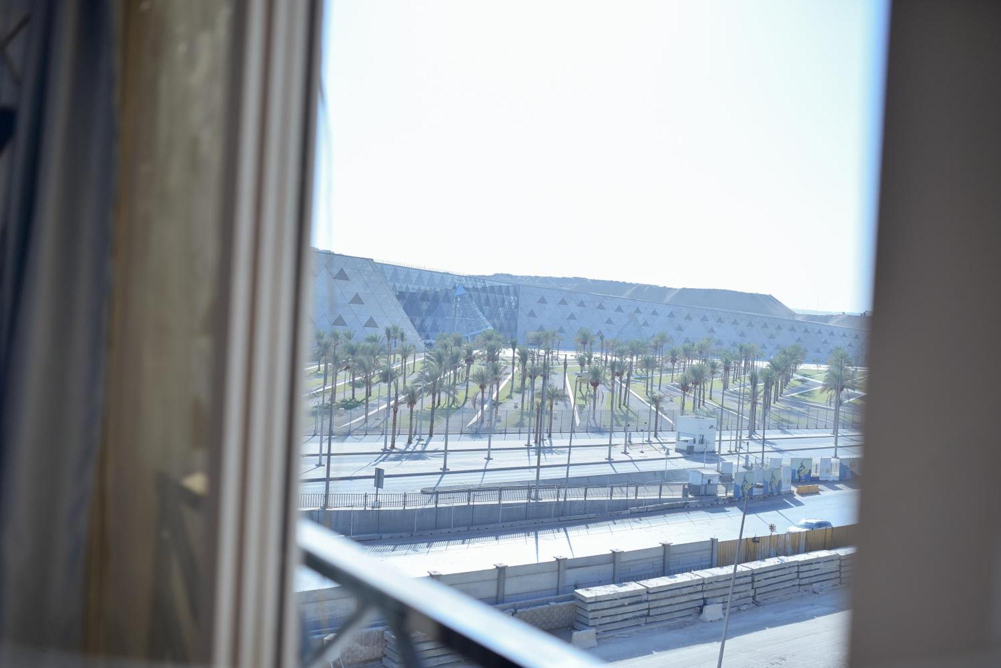 Royal Great Pyramid Inn Kafr Ghatati 外观 照片