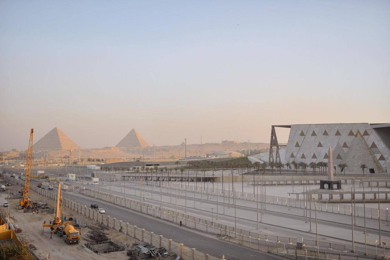 Royal Great Pyramid Inn Kafr Ghatati 外观 照片