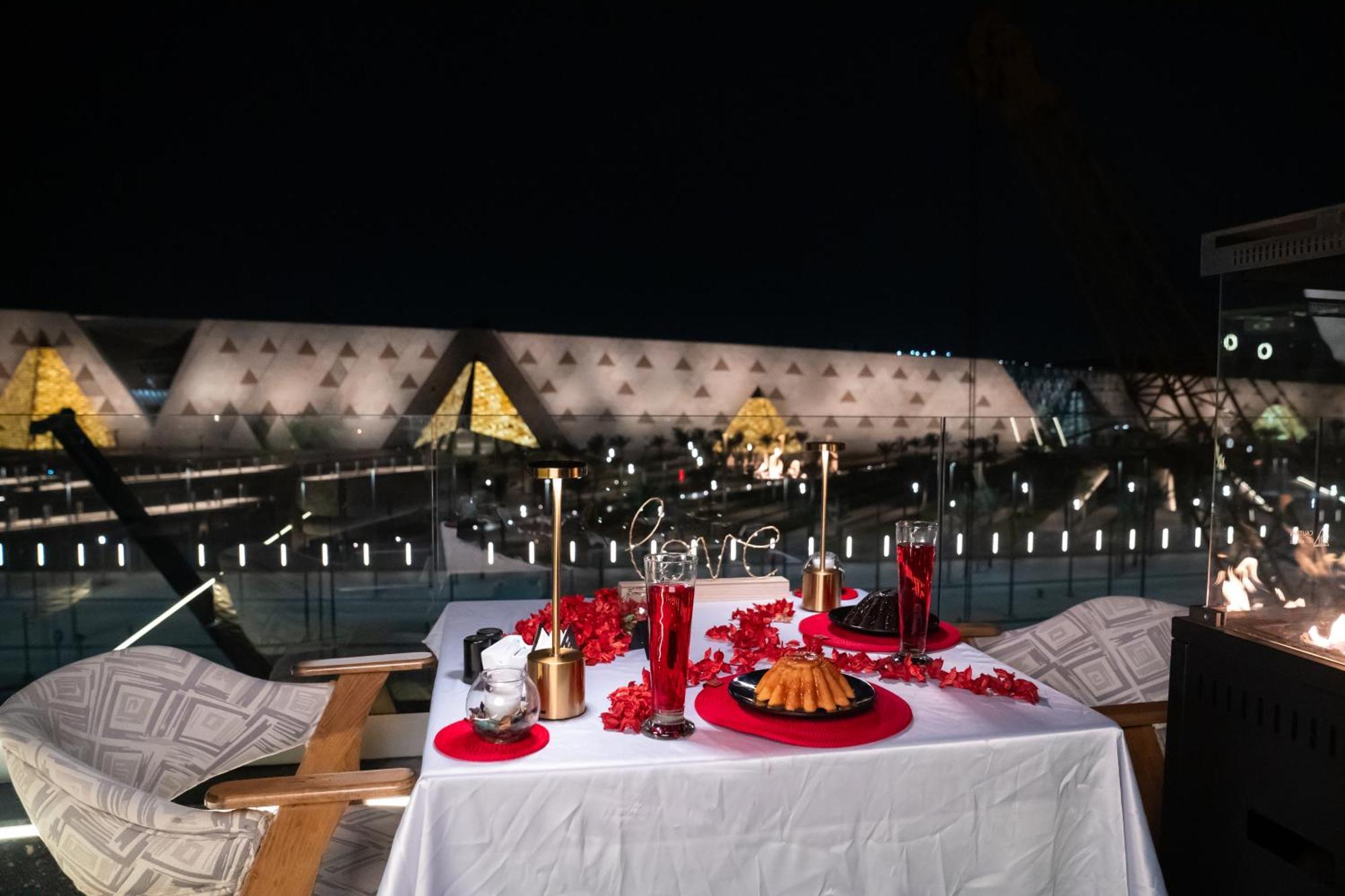 Royal Great Pyramid Inn Kafr Ghatati 外观 照片