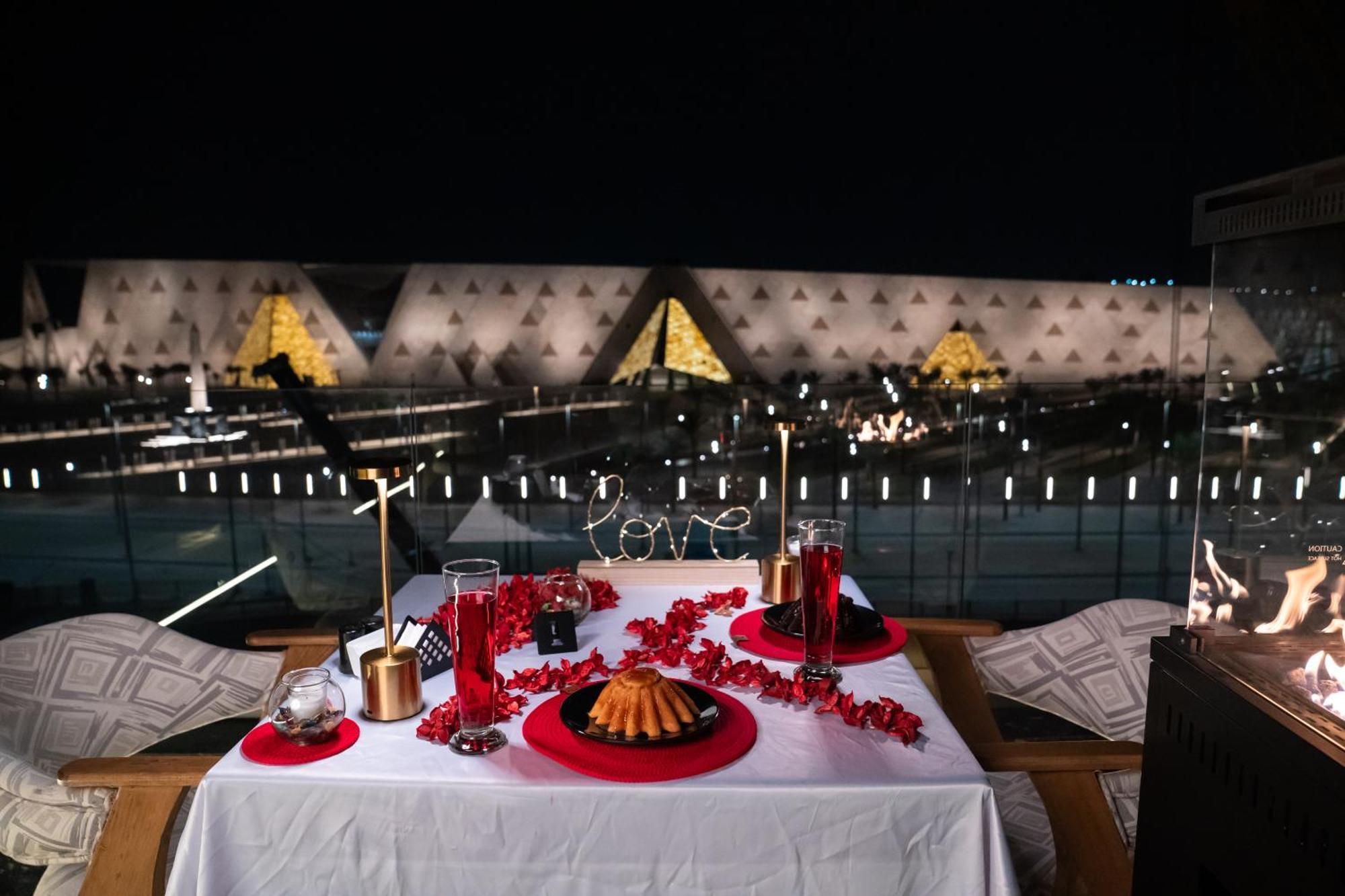 Royal Great Pyramid Inn Kafr Ghatati 外观 照片