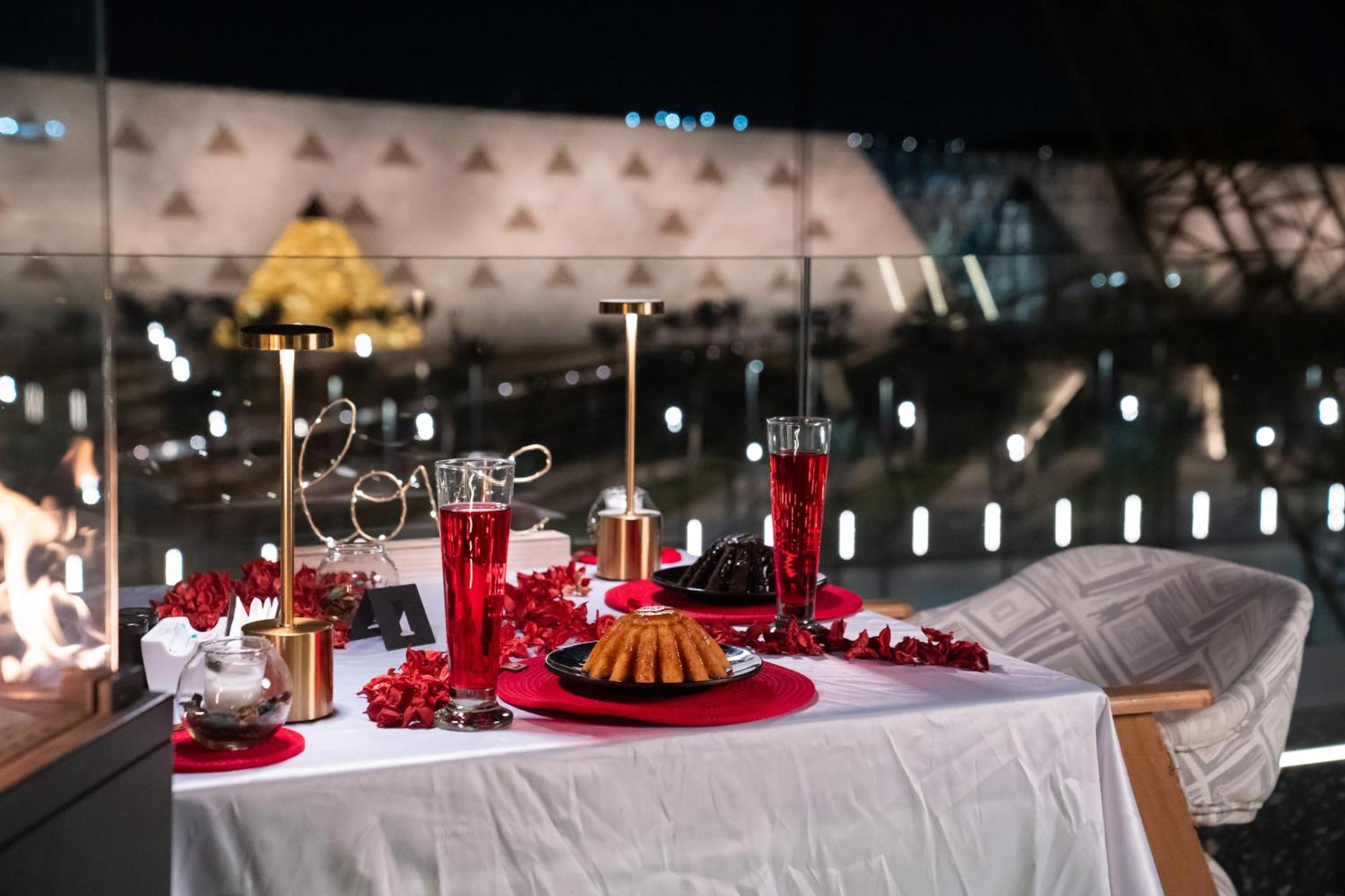 Royal Great Pyramid Inn Kafr Ghatati 外观 照片