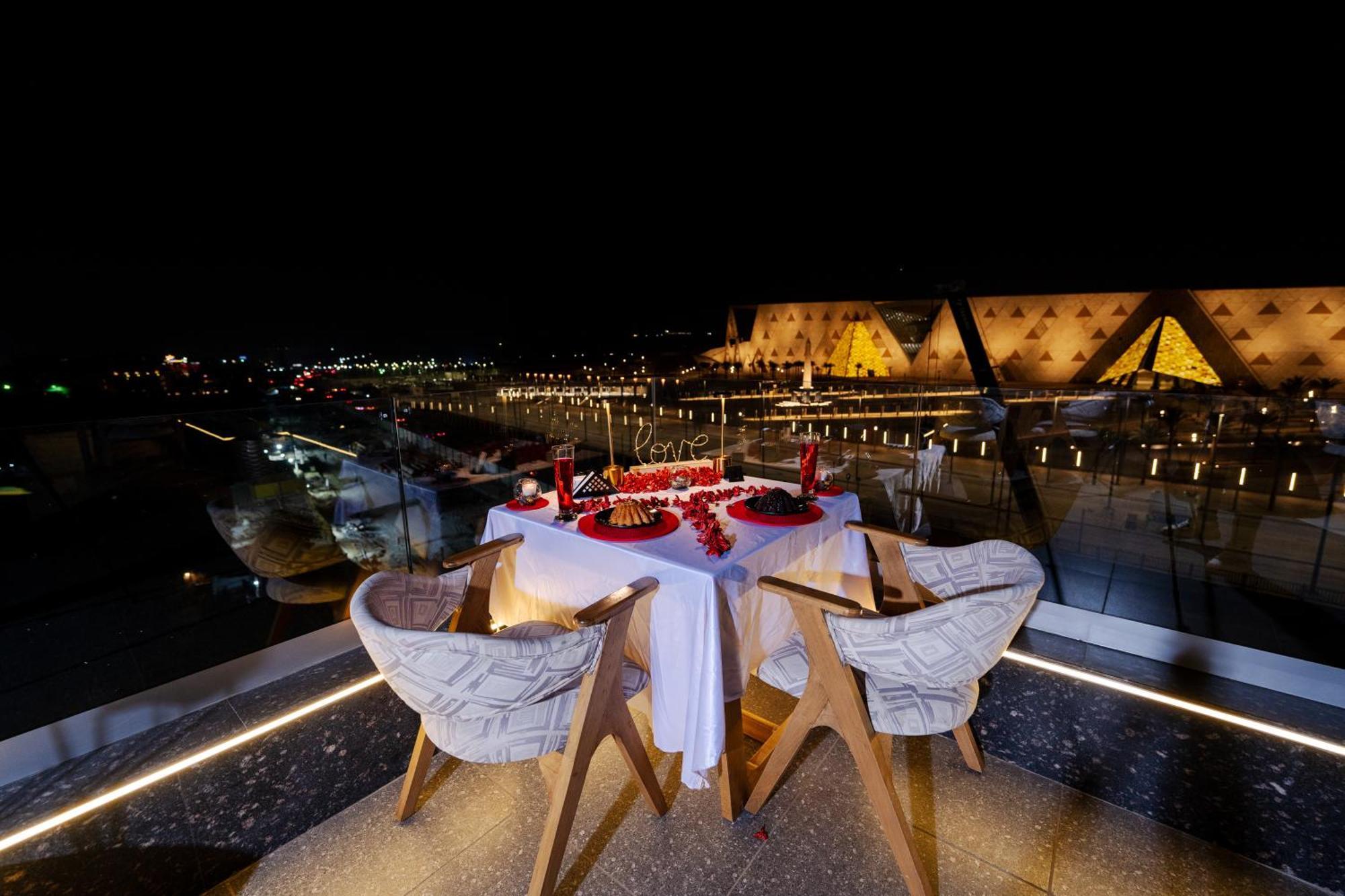 Royal Great Pyramid Inn Kafr Ghatati 外观 照片