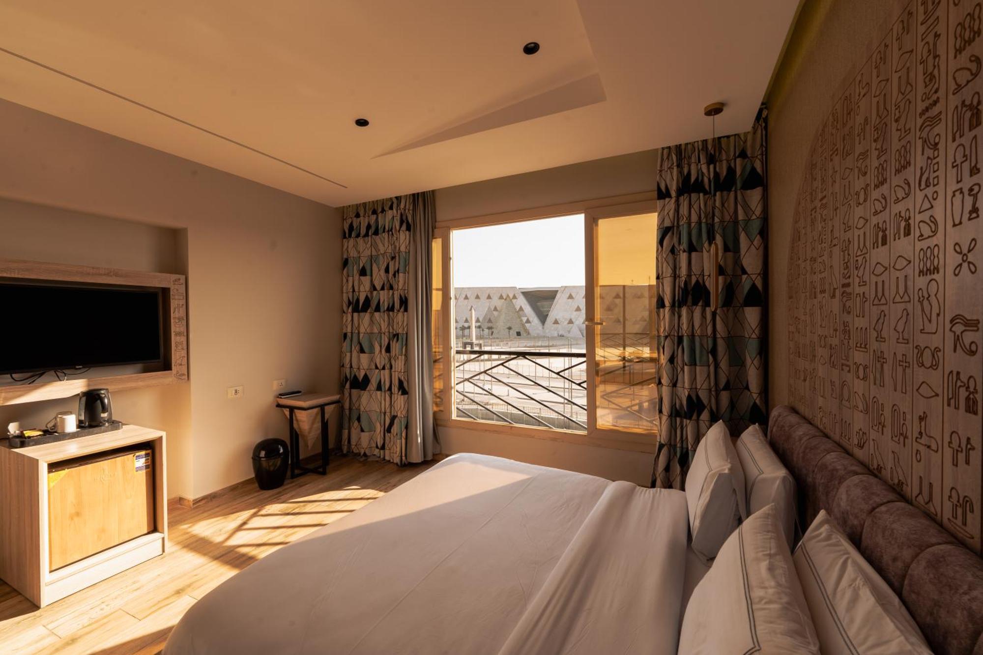 Royal Great Pyramid Inn Kafr Ghatati 外观 照片
