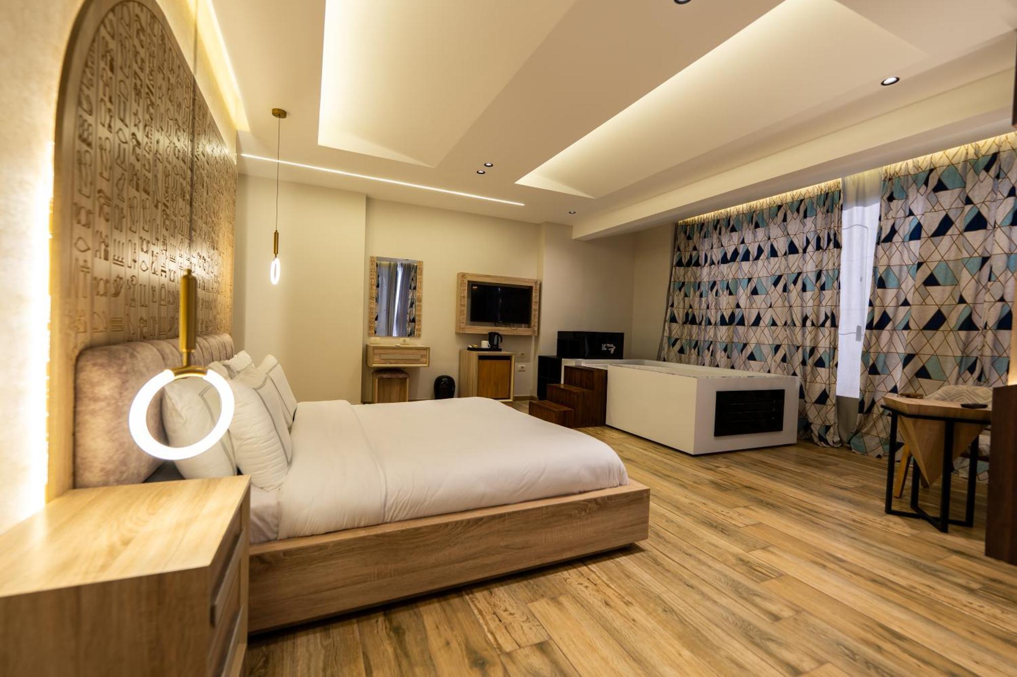 Royal Great Pyramid Inn Kafr Ghatati 外观 照片