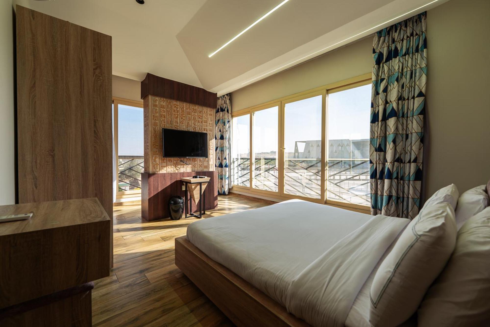 Royal Great Pyramid Inn Kafr Ghatati 外观 照片