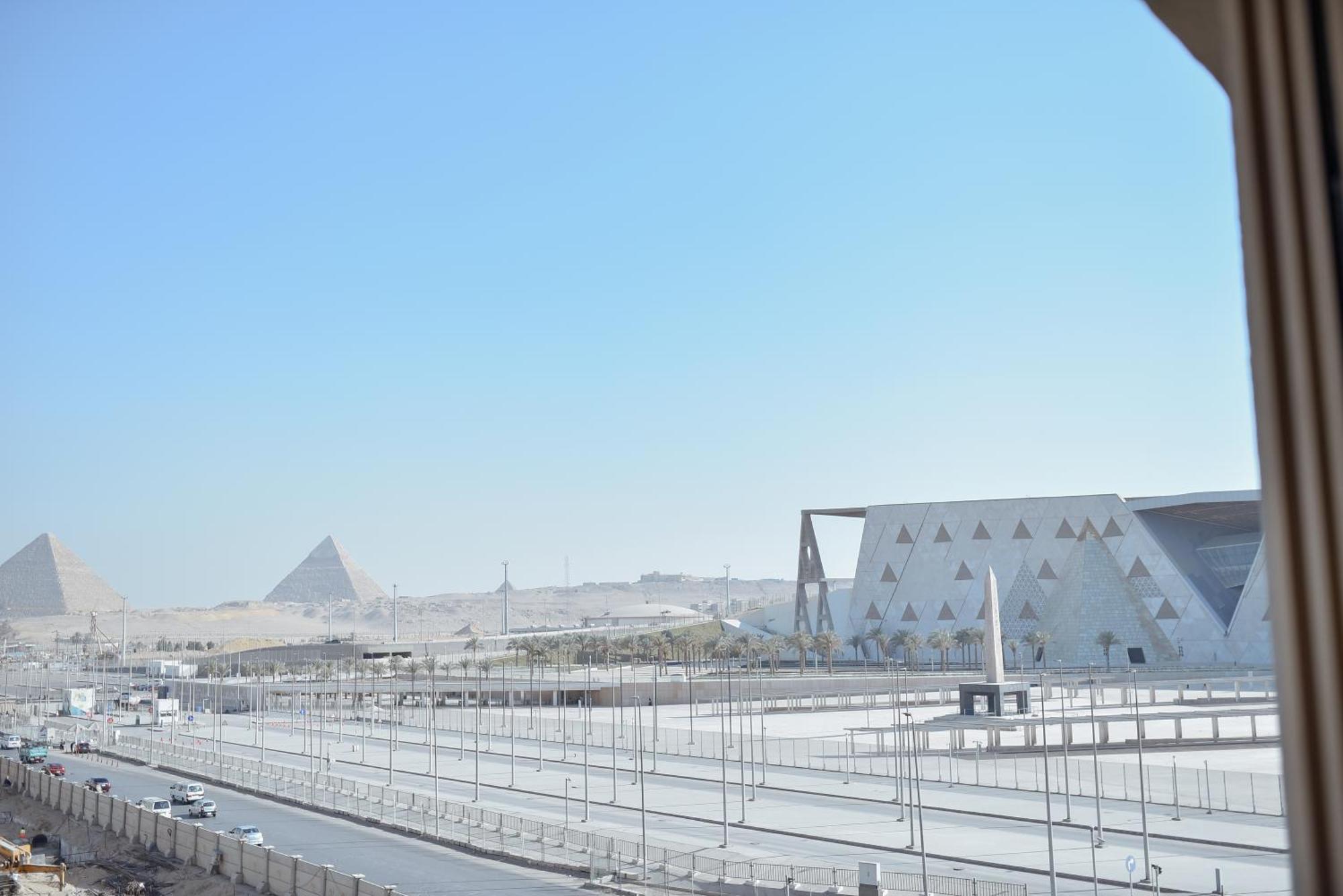 Royal Great Pyramid Inn Kafr Ghatati 外观 照片