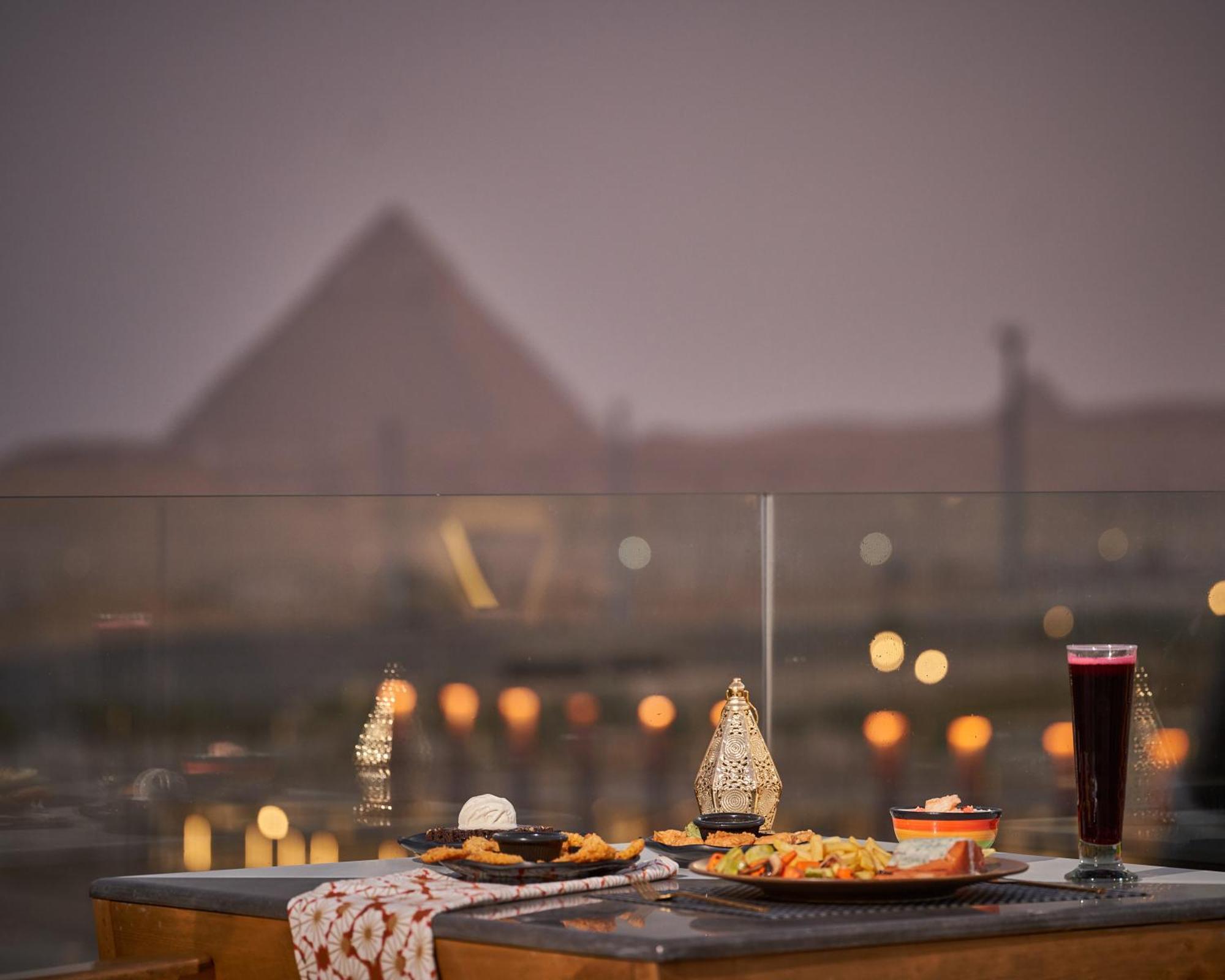 Royal Great Pyramid Inn Kafr Ghatati 外观 照片