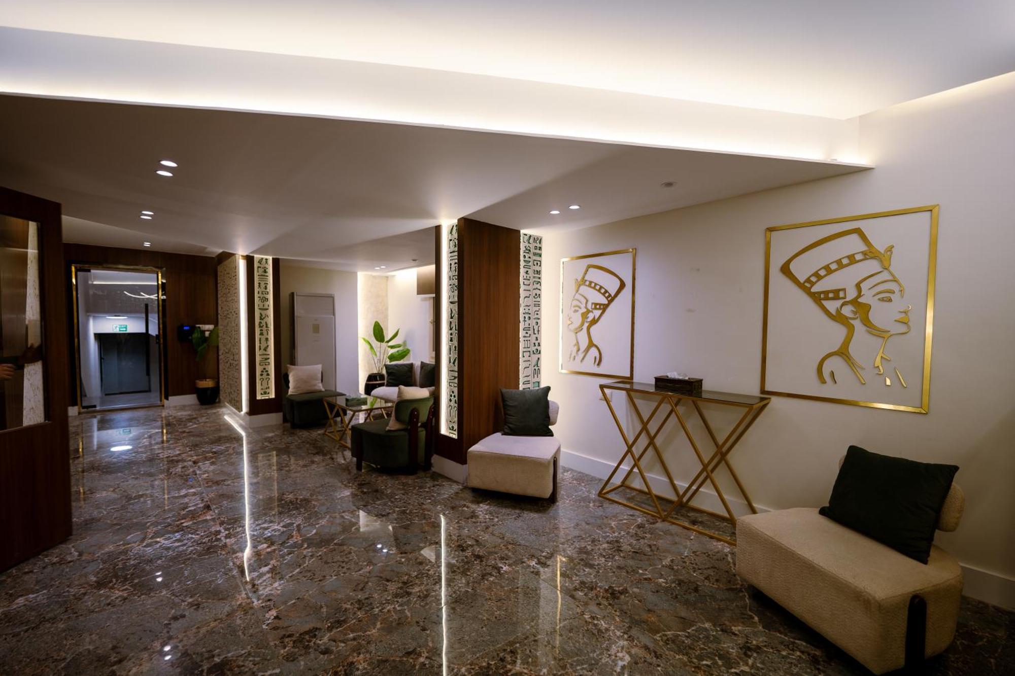 Royal Great Pyramid Inn Kafr Ghatati 外观 照片