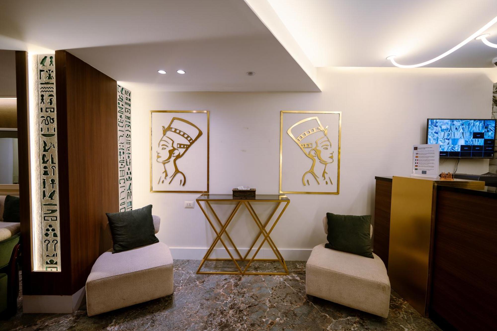 Royal Great Pyramid Inn Kafr Ghatati 外观 照片